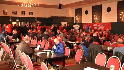 Stakingen leggen drie kartonfabrieken plat in onze provincie - RTV Noord