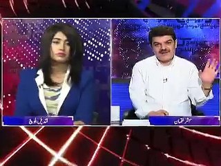 kahara sach with qandeel bloach