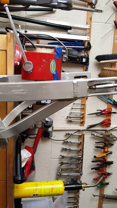 1991 Ducati 900ss swing-arm chain adjuster bolts seized