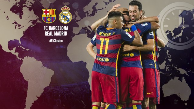 When and where to watch FC Barcelona v Real Madrid in La Liga (2015/16)