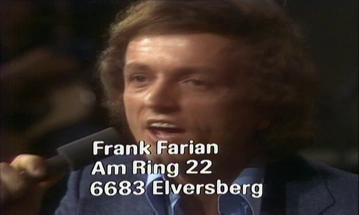 Spring über deinen Schatten, Tommy 1976