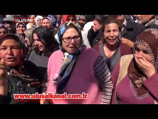 Kahraman şehit askerler son yolculuklarına uğurlandı