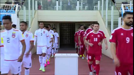Lebanon vs Myanmar 1-1 All Goals & Highlights HD 29-03-2016