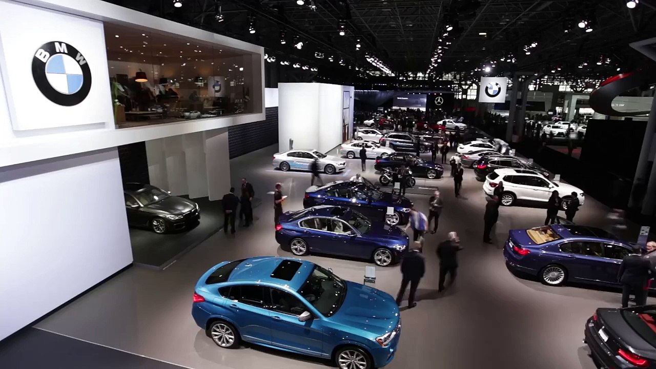 BMW M760i xDrive and BMW ALPINA B7 xDrive 2016 New York International Auto Show