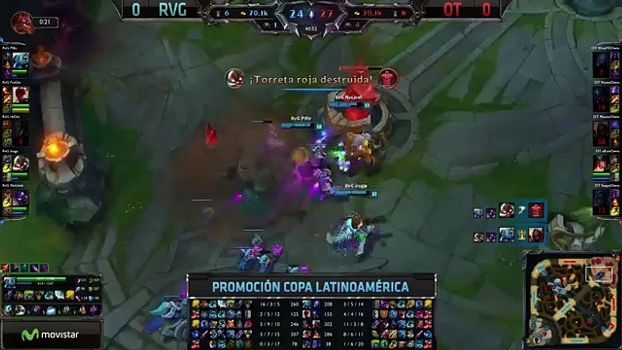 Revenge vs Owns Time - PromocionRelegacion LAN 512