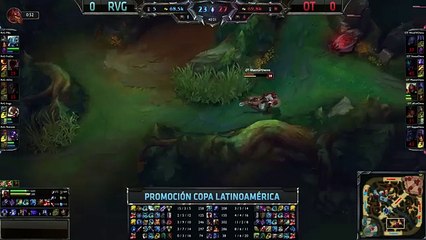 Revenge vs Owns Time - PromocionRelegacion LAN 513