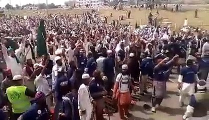 Molvi Khadim Hussain Speech Against General Raheel