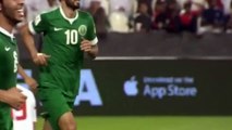 United Arab Emirates 1 - 1 Saudi Arabia All Goals and Highlights 29/3/2016