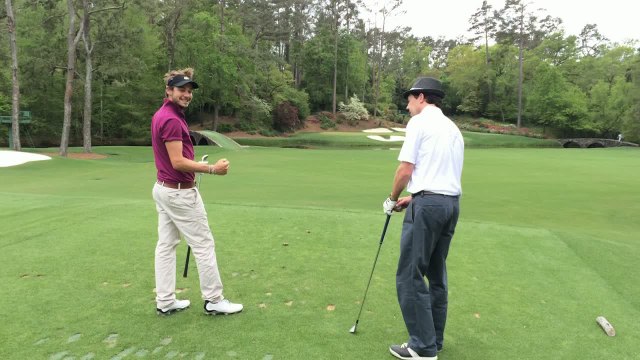 GOLF - Masters : Le trou 12, pour de vrai !