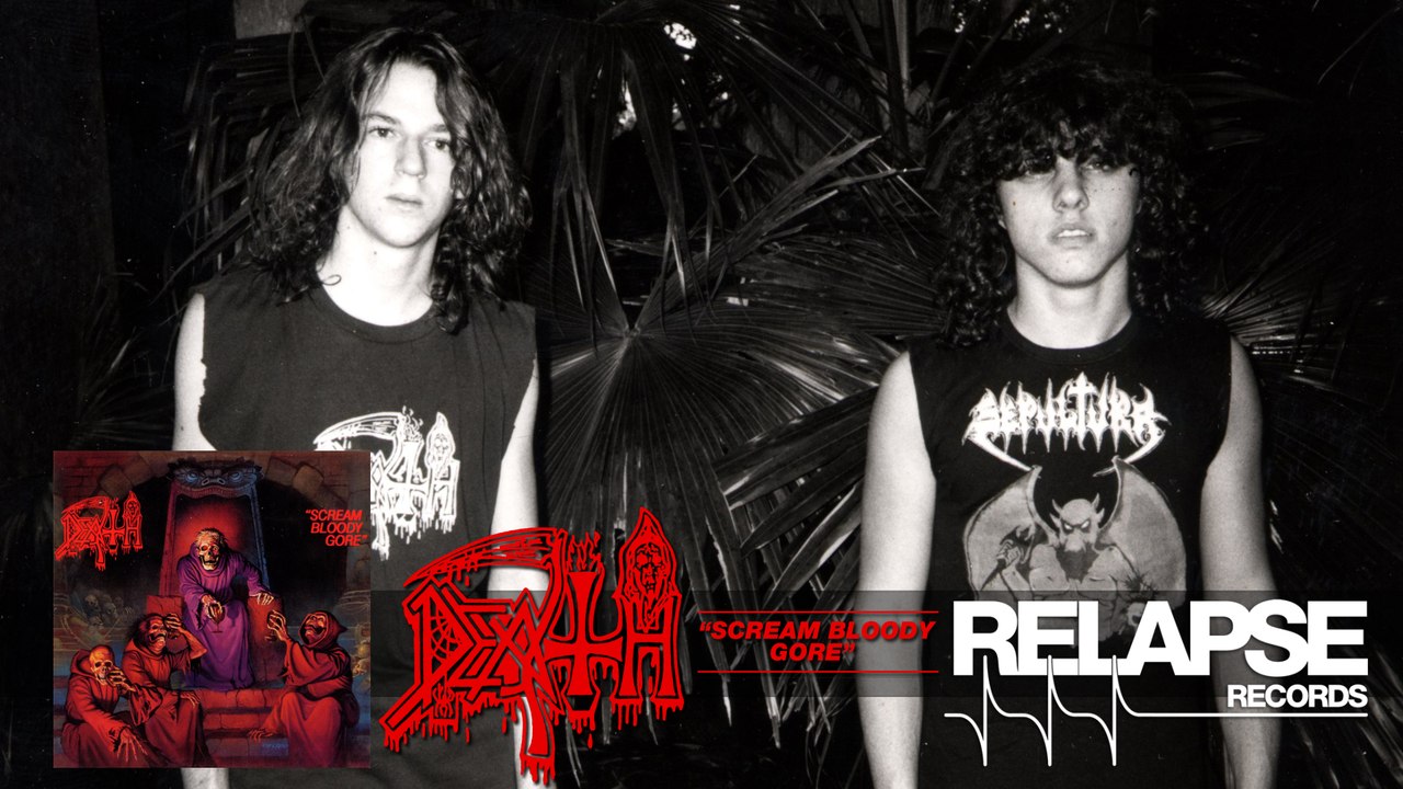 DEATH - "Zombie Ritual" (Official Reissue Track)