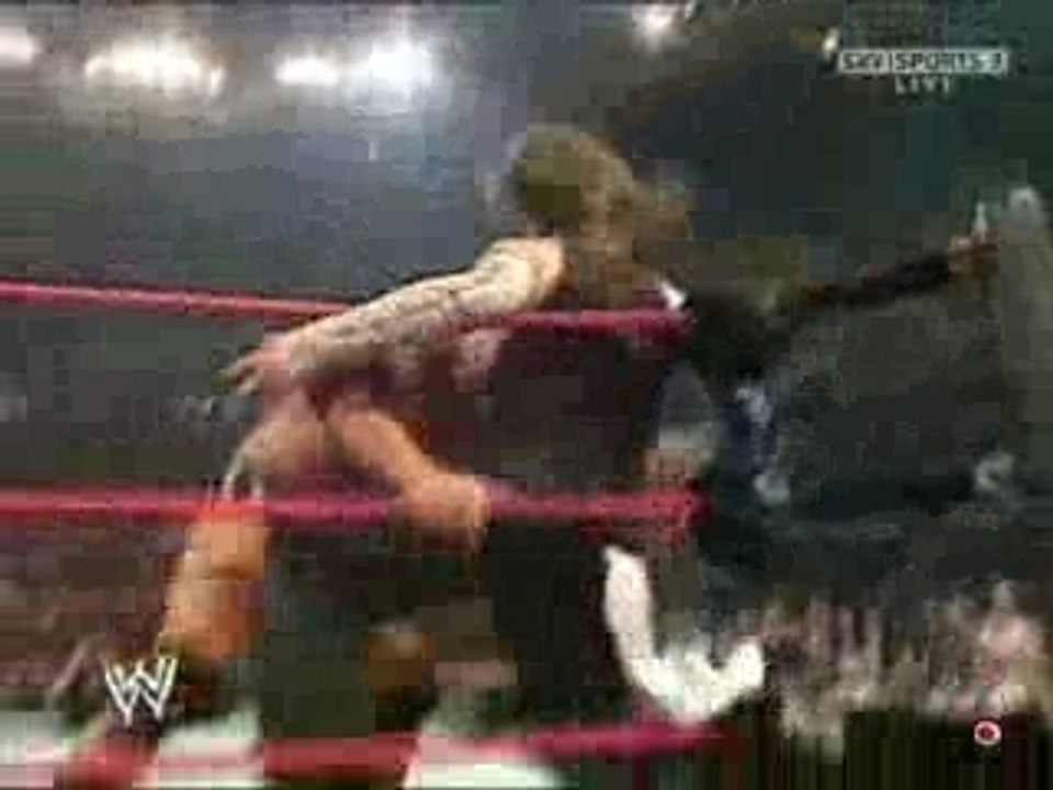 RAW Draft: Batista Vs Jeff Hardy Vs Elijah Burke