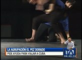 El grupo de danza Pez Dorado pide ayuda para viajar a Cuba