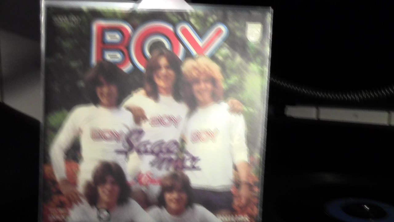 BOY auf PHILIPS 6003 707 mit dem Titel 'NINA' Vö 1978