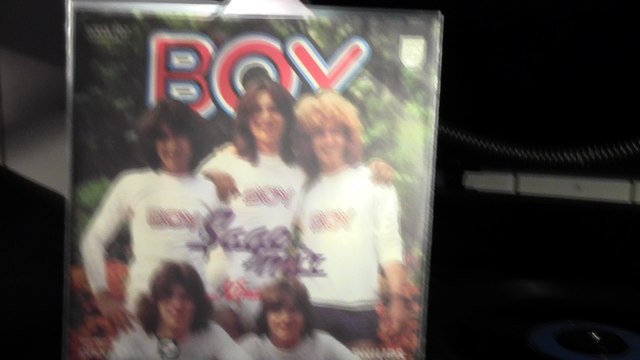 BOY auf PHILIPS 6003 707 mit dem Titel NINA Vö 1978