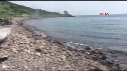 Ayvacık Sahillerinde Mülteci Geçişleri Sonrası Temizlik