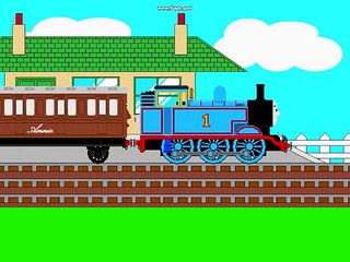 Thomas and Friends Animated Test 3