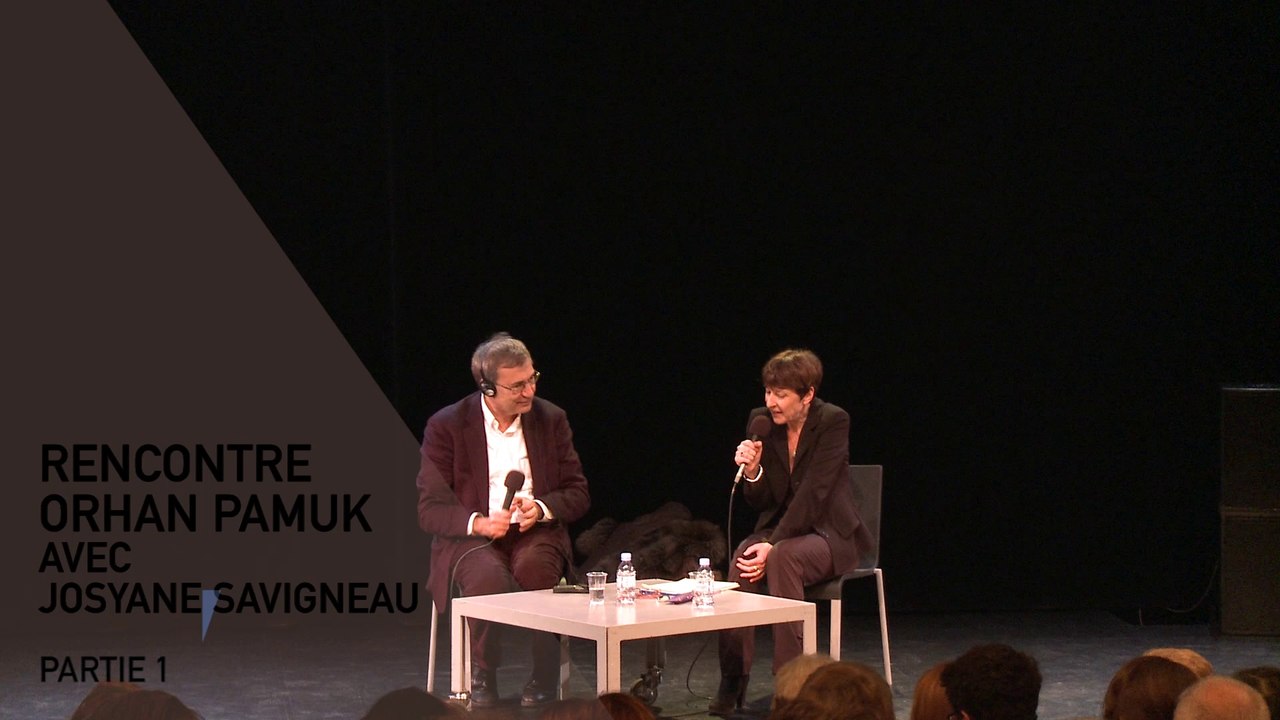 Rencontre Orhan Pamuk (1/3)- Cinéma du Réel 2016