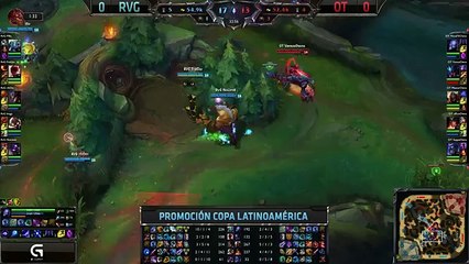Revenge vs Owns Time - PromocionRelegacion LAN 527