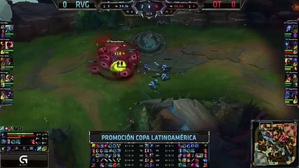 Revenge vs Owns Time - PromocionRelegacion LAN 547