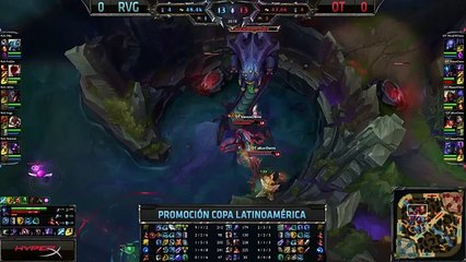Revenge vs Owns Time - PromocionRelegacion LAN 532