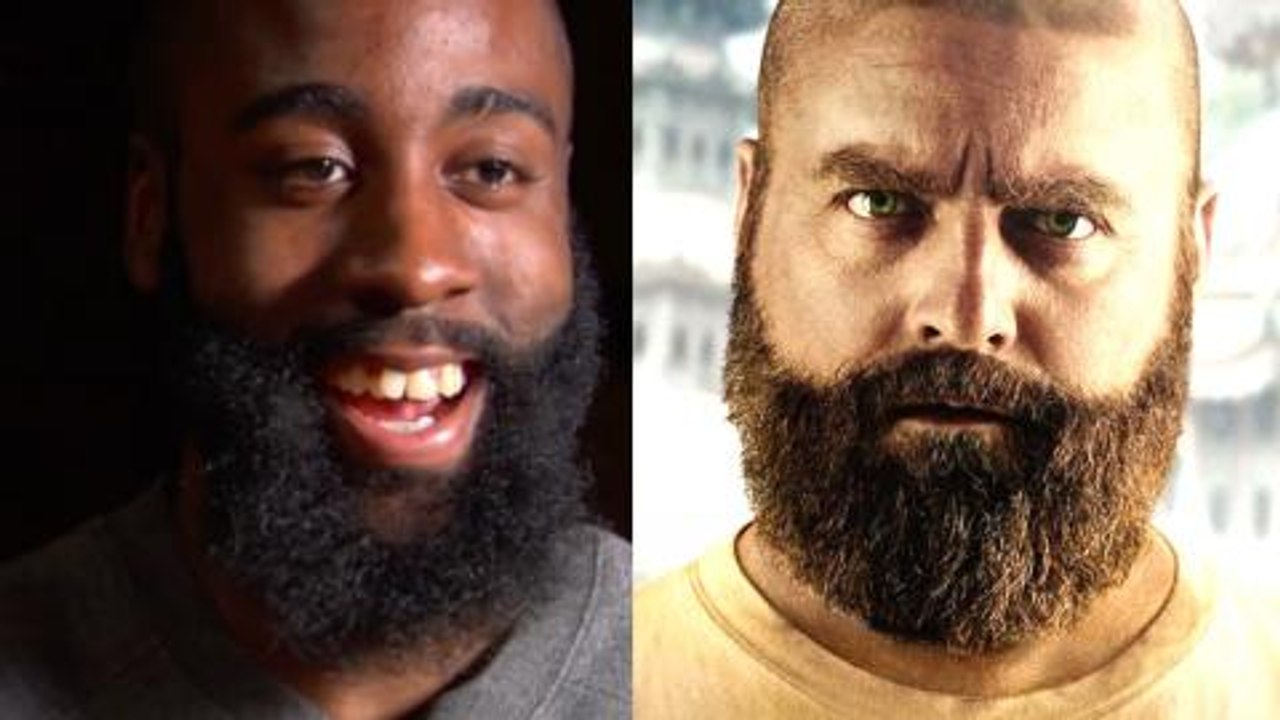 Top 10 Celebrity Beards