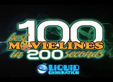 100 Best Movie Lines in 200 Seconds