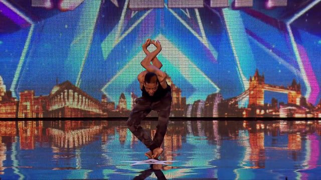 Will the Judges bend over backwards for Bonetics Britains Got Talent 2015