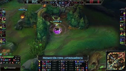 Revenge vs Owns Time - PromocionRelegacion LAN 562