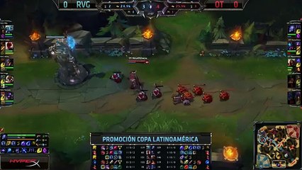 Revenge vs Owns Time - PromocionRelegacion LAN 563