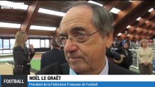 Le Graët : "L'équipe de France avec Benzema ? Elle marchera aussi"