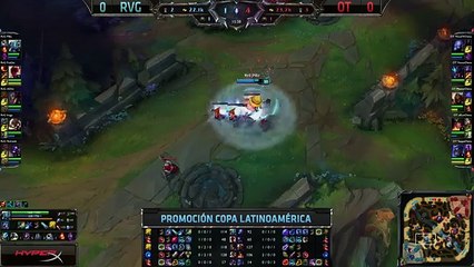 Revenge vs Owns Time - PromocionRelegacion LAN 566