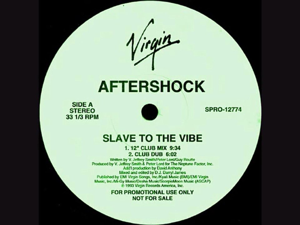 Aftershock - Slave To The Vibe (Club Dub) 1993