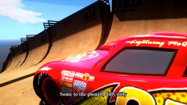 Spiderman Songs Lyrics ♫ Lavender's blue ♫ McQueen Mater Batman Joker & Robin