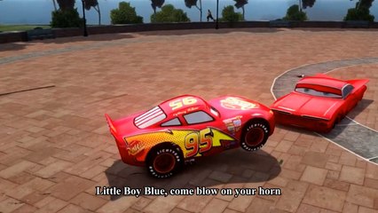 Spiderman Songs Lyrics ♫ Little boy blue ♫ McQueen Mater Batman Joker & Robin