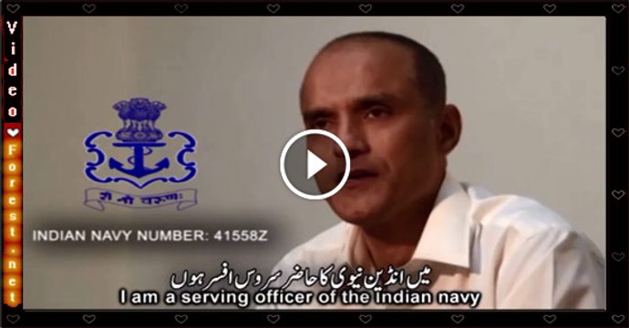 Detained Indian spy confesses to RAW's involvement to destabilize Balochistan & Karachi Pakistan