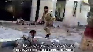 Video of Indian Spy Kulbhushan Yadav Admitting Involvement in Baluchistan Insurgency