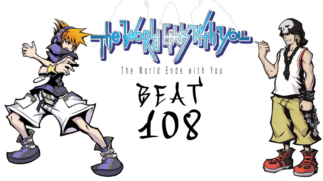 Let's play the world ends with you - #108 - unten am fluss