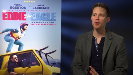 Eddie The Eagle: Eddie cried when he saw the film