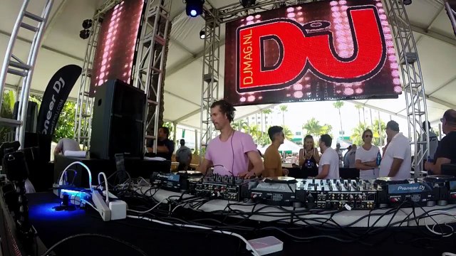 Josh Wink - Live @ DJ Mag Pool Party in Miami 2016