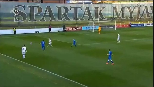 Albert Rusnák Goal HD - Slovakia U21 2-0 Turkey U21 - 29.03.2016