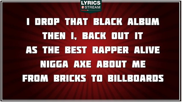 Dirt Off Your Shoulder - Jay-Z tribute - Lyrics