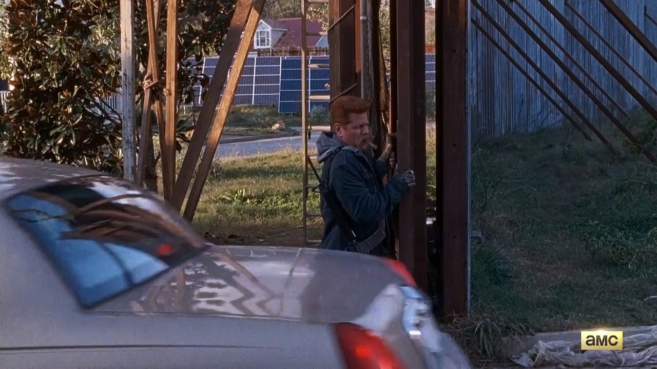Rick talks to Abe about Michonne