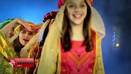 أحلى خبرية (بدون إيقاع) - لين الصعيدي  طيور الجنة (Low).mp4.rev