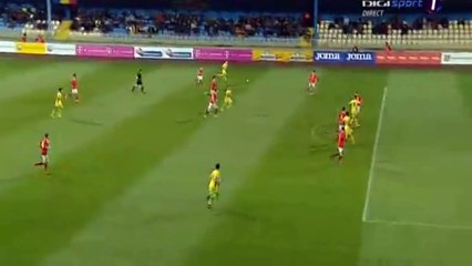 Alexandru Ionita Goal ~ Romania U21 2-0 Wales U21