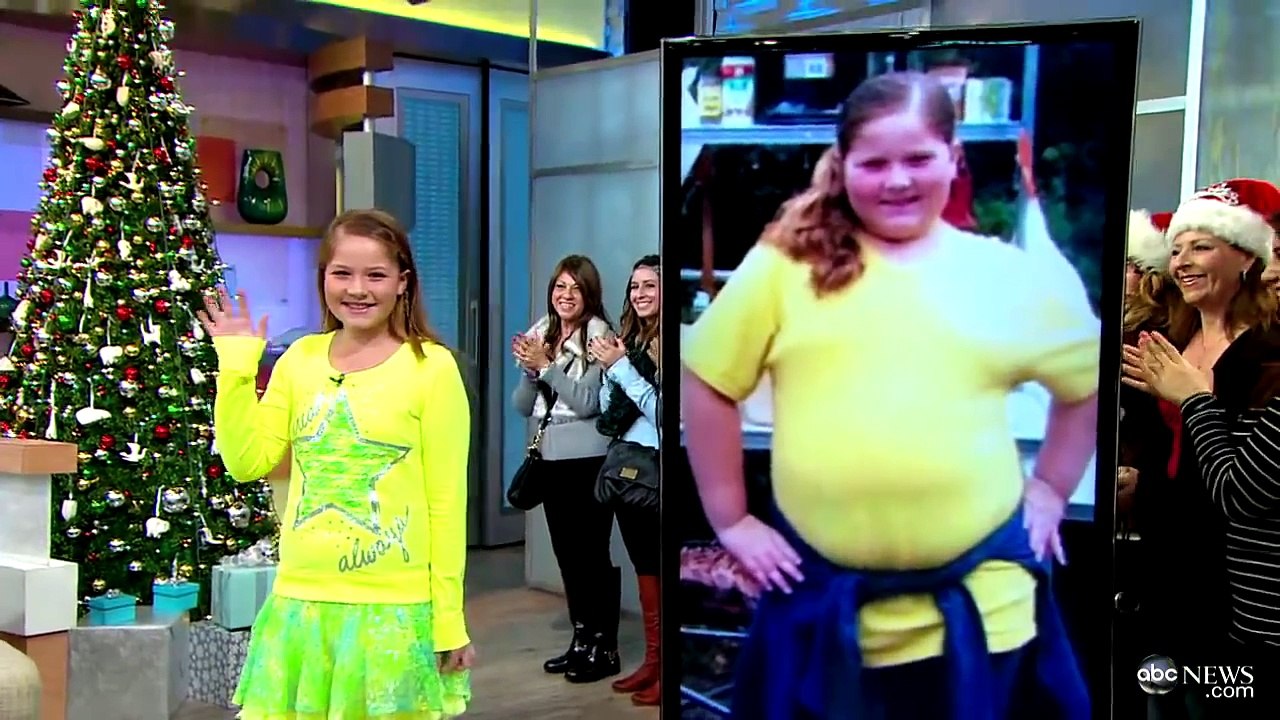 Obese Girl Loses 66 Pounds, Maintains Healthy Weight and Diet | Good Morning America | ABC News