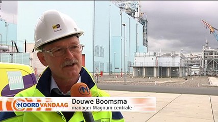 Natuur- en Milieufederatie: Wij hopen dat Nuon het goede voorbeeld geeft - RTV Noord