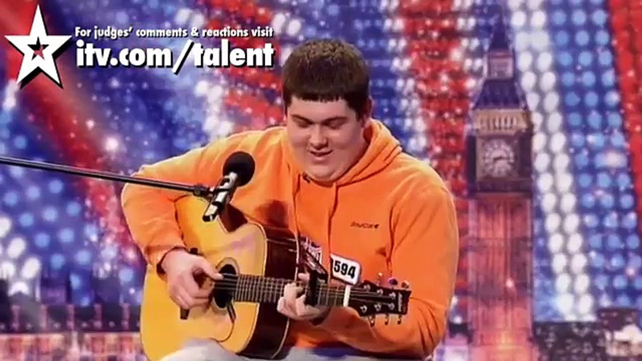 Michael Collings - Britains Got Talent 2011 Audition - itv.comtalent
