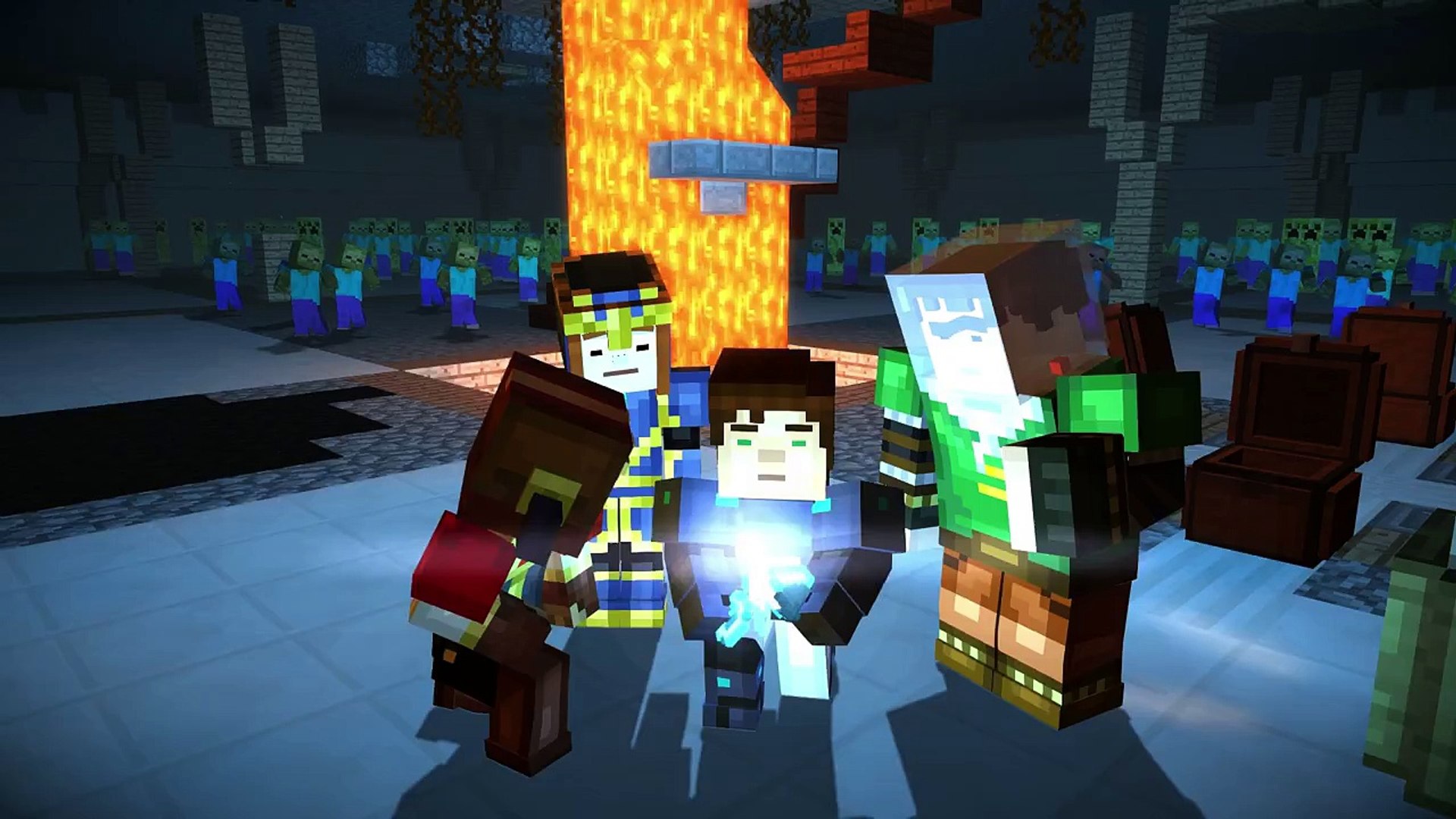 Minecraft: Story Mode [Minecon 2015 Trailer] 