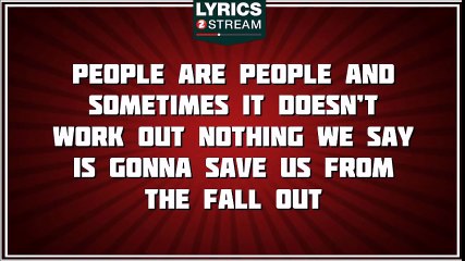 Breathe - Taylor Swift tribute - Lyrics