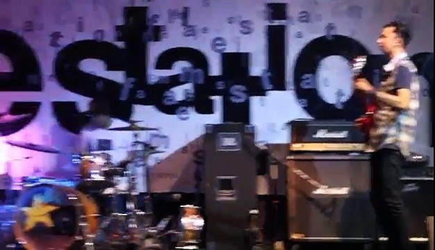 Between Angels - Omens Of Love (T-Square Cover) Live at Improve Fest Famestation (World Music 720p)